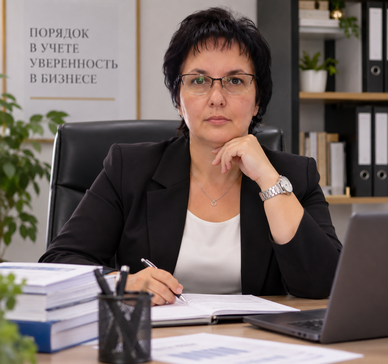 Серенкова Лилия Галимхановна — генеральный директор ООО Ваш Аналитик